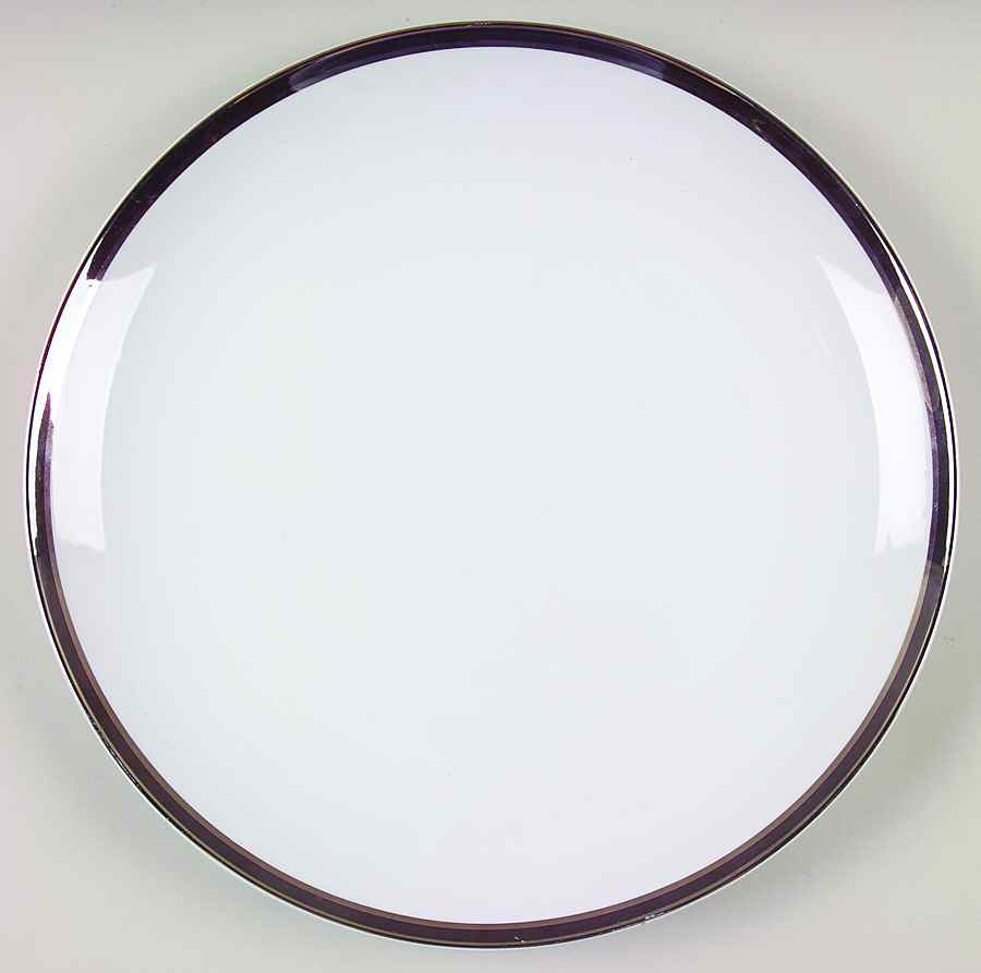 Elegance 12" Chop Plate (Round Platter) by Fashion Royale-1
