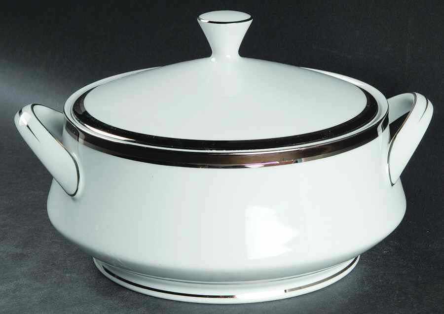 Elegance Round Covered Vegetable by Fashion Royale-1