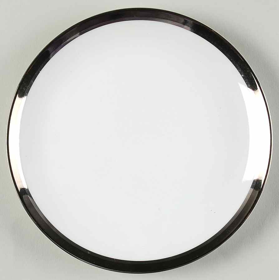 Elegance Bread & Butter Plate by Fashion Royale-1
