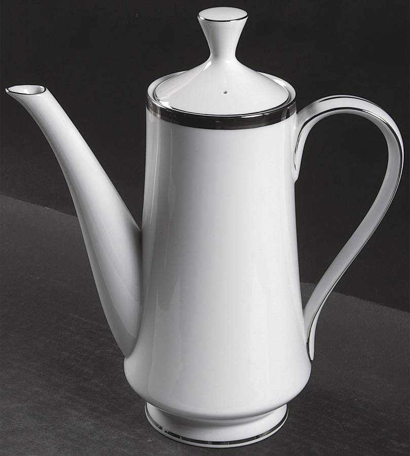 Elegance Coffee Pot & Lid by Fashion Royale-1