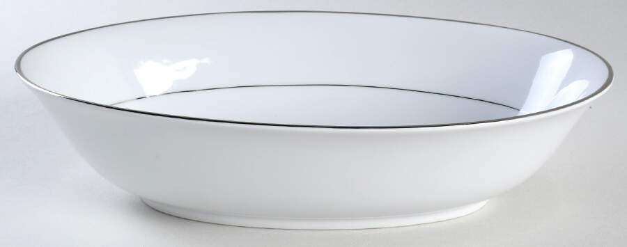 Eternally Yours 10" Oval Vegetable Bowl by Fashion Royale-1