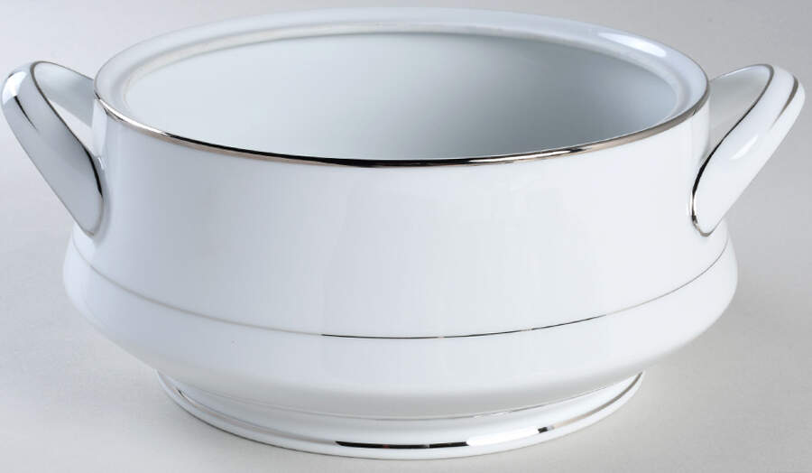Eternally Yours Round Vegetable No Lid by Fashion Royale-1
