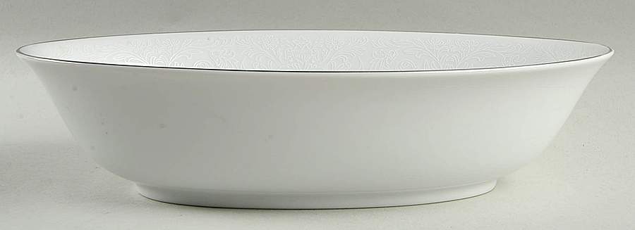 Fascination 10" Oval Vegetable Bowl by Fashion Royale-1