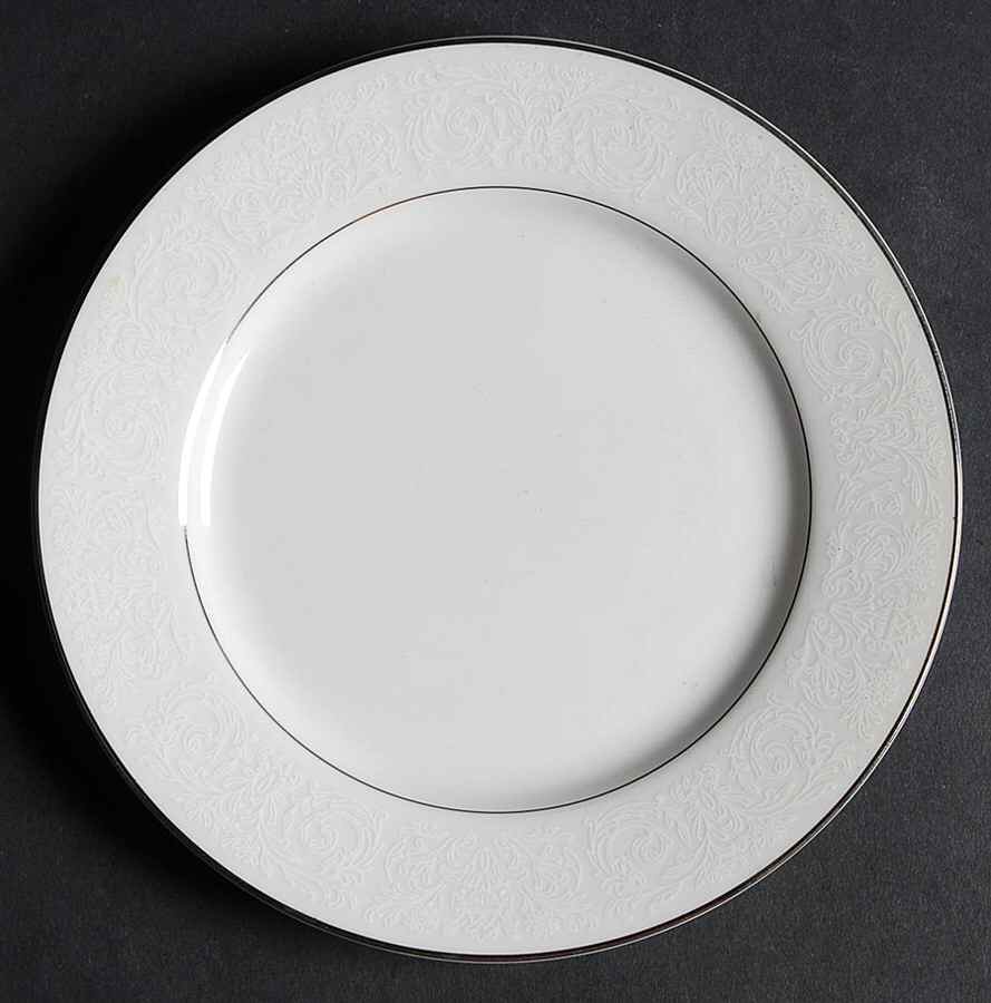 Fascination Bread & Butter Plate by Fashion Royale-1