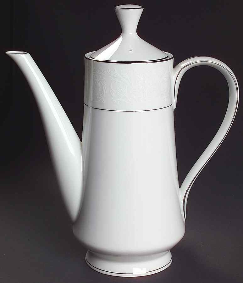 Fascination Coffee Pot & Lid by Fashion Royale-1