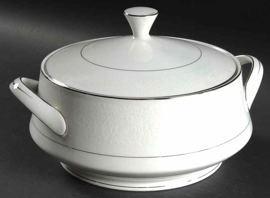 Fascination Round Covered Vegetable by Fashion Royale-1