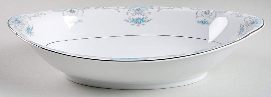 Heirloom 11" Oval Vegetable Bowl by Fashion Royale-1