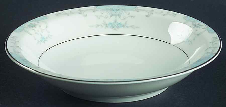 Heirloom Rim Fruit/Dessert (Sauce) Bowl by Fashion Royale-1
