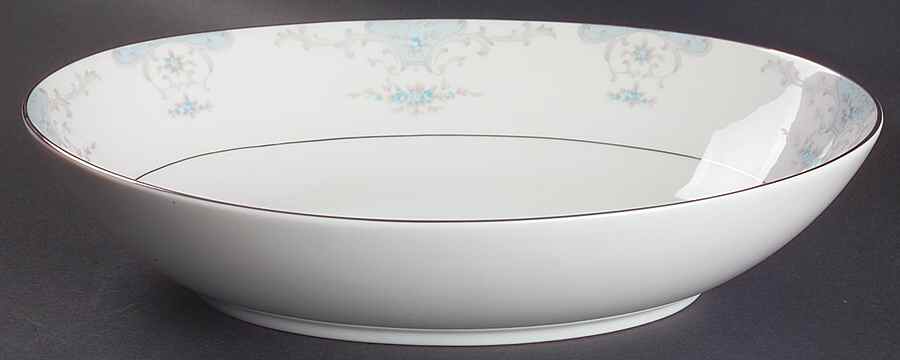 Heirloom 10" Oval Vegetable Bowl by Fashion Royale-1