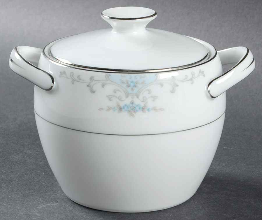 Heirloom Sugar Bowl & Lid by Fashion Royale-1