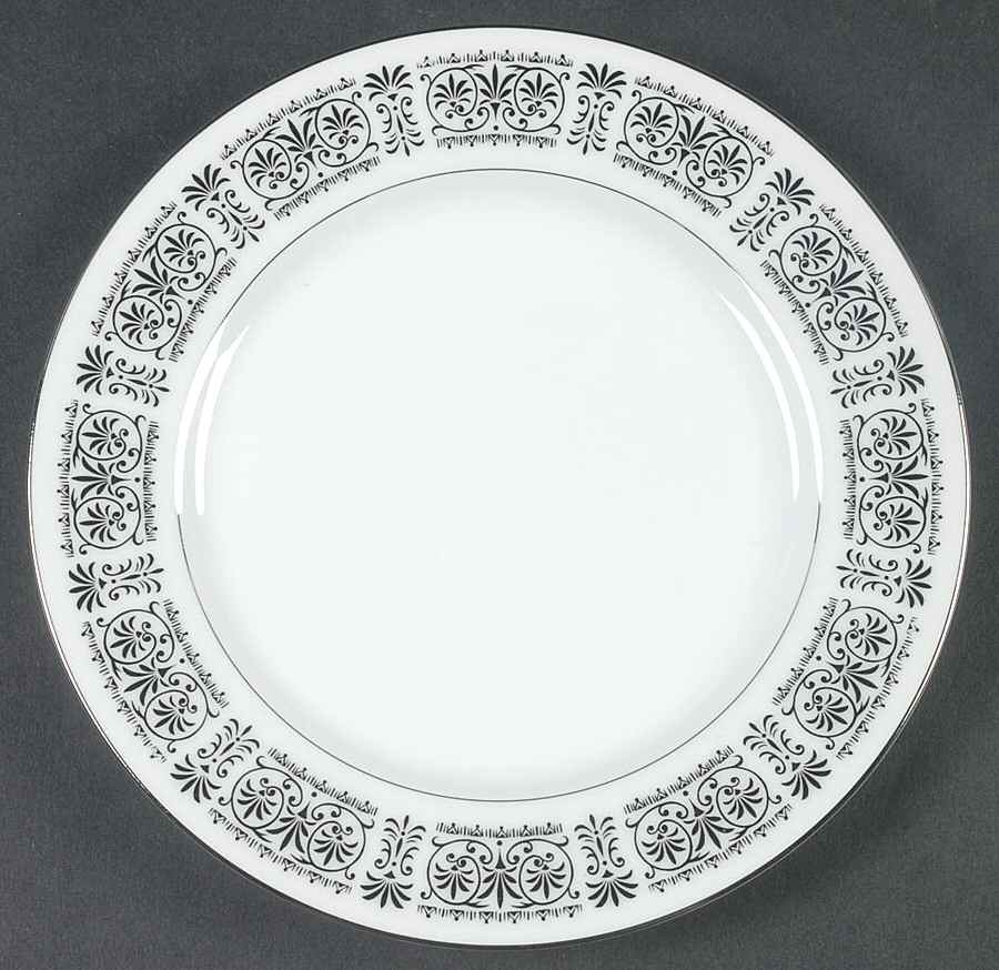Madrid Bread & Butter Plate by Fashion Royale-1