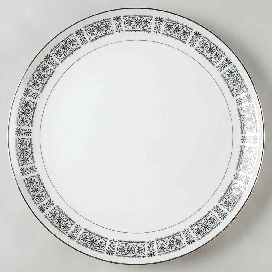 Madrid 12" Chop Plate (Round Platter) by Fashion Royale-1