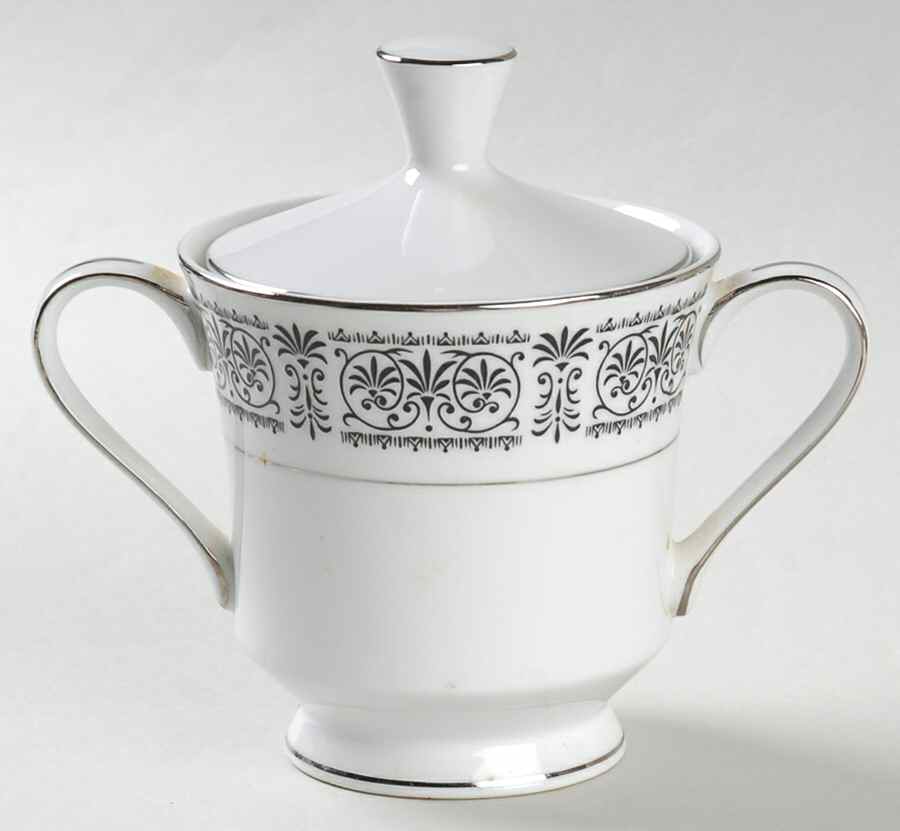 Madrid Sugar Bowl & Lid by Fashion Royale-1