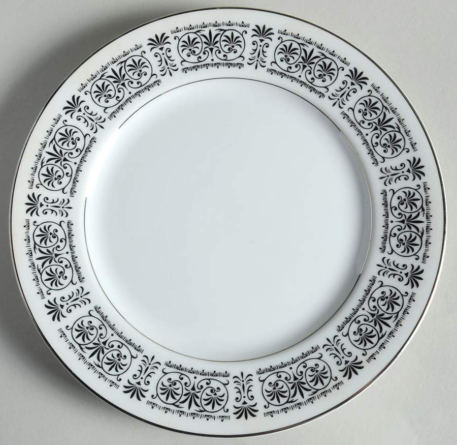 Madrid Salad Plate by Fashion Royale-1