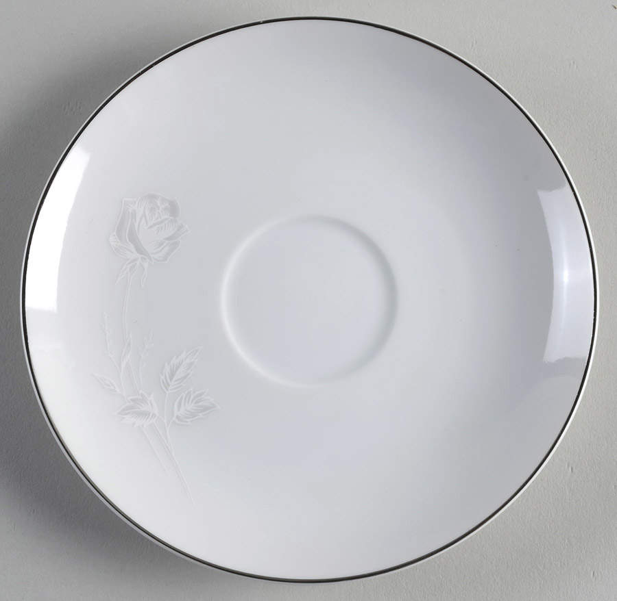 Remembrance Saucer for Flat Cup by Fashion Royale-1
