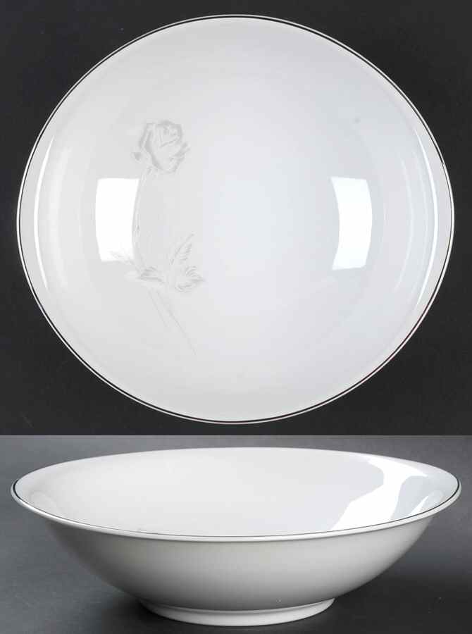 Remembrance 9" Round Vegetable Bowl by Fashion Royale-1