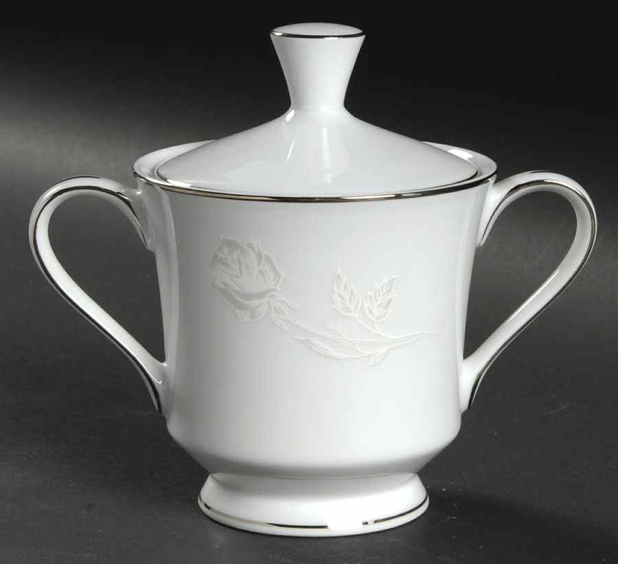 Remembrance Sugar Bowl & Lid by Fashion Royale-1
