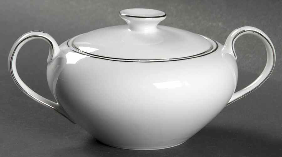 Remembrance Sugar Bowl & Lid by Fashion Royale-1