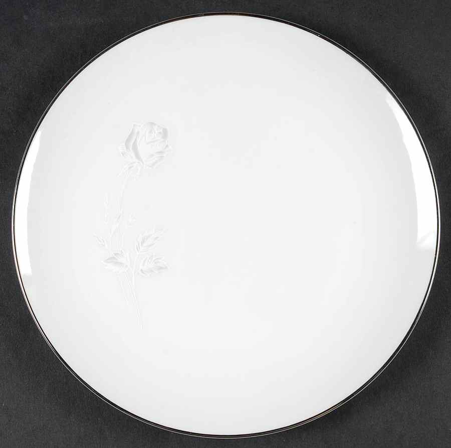 Remembrance Bread & Butter Plate by Fashion Royale-1