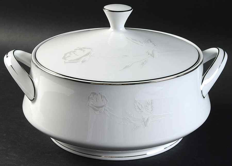 Remembrance Round Covered Vegetable by Fashion Royale-1