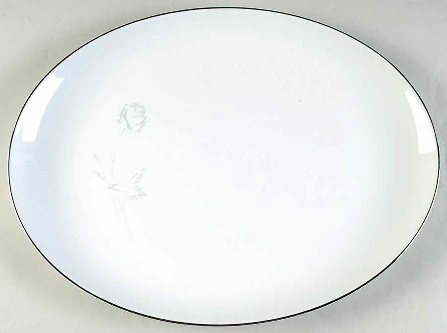Remembrance 16" Oval Serving Platter by Fashion Royale-1