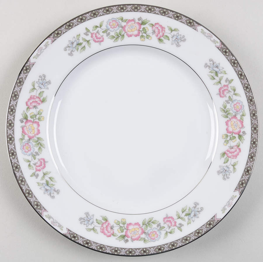 Rhapsody Salad Plate by Fashion Royale-1