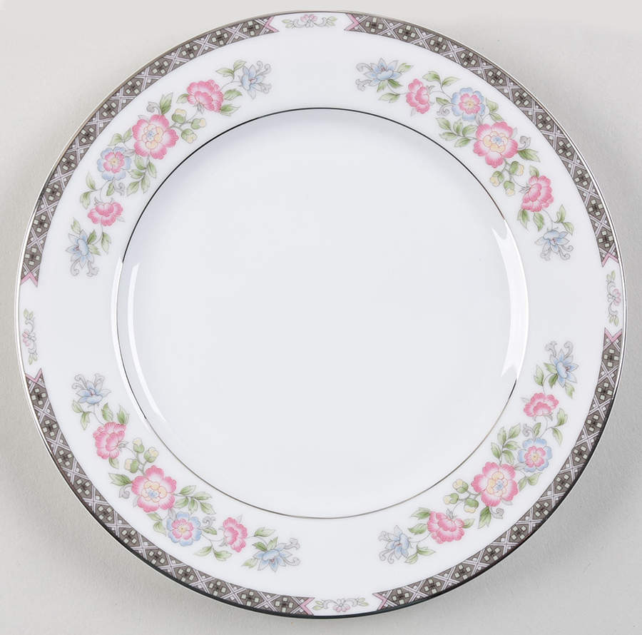 Rhapsody Bread & Butter Plate by Fashion Royale-1