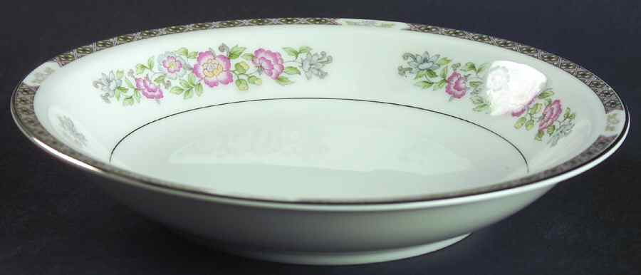 Rhapsody Rim Soup Bowl by Fashion Royale-1