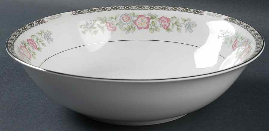 Rhapsody 9" Round Vegetable Bowl by Fashion Royale-1