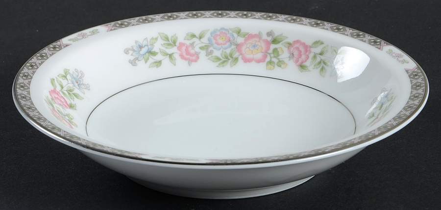 Rhapsody Rim Fruit/Dessert (Sauce) Bowl by Fashion Royale-1