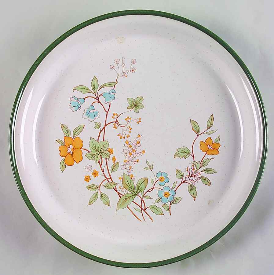 Spring Bouquet 12" Chop Plate (Round Platter) by Fashion Royale-1