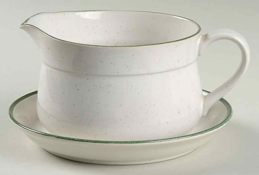 Spring Bouquet Gravy Boat & Underplate by Fashion Royale-1