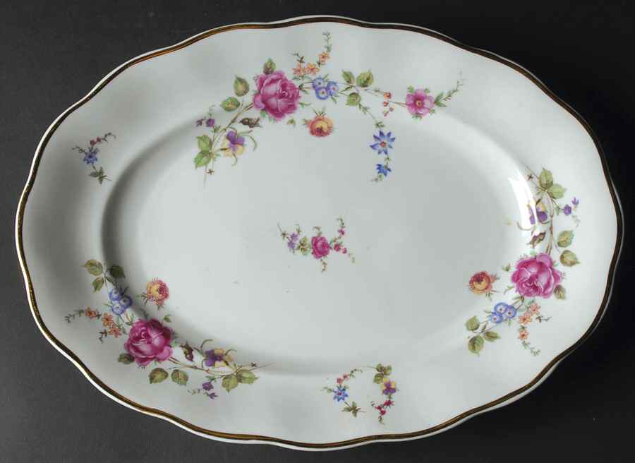 3607 13" Oval Serving Platter by Favolina-Karolina-1