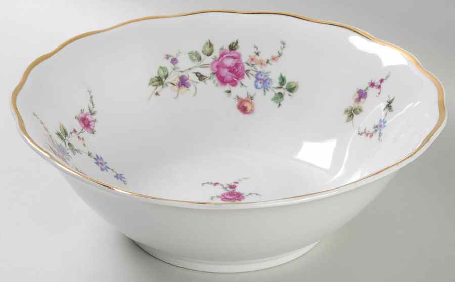3607 9" Round Vegetable Bowl by Favolina-Karolina-1