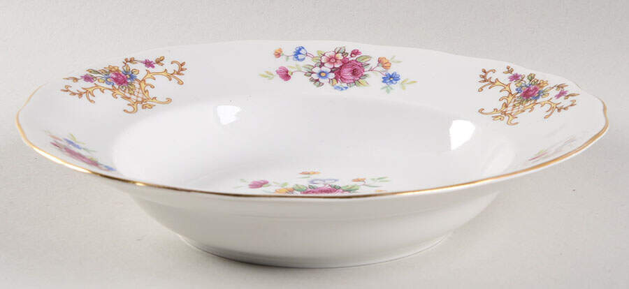 9026 (Thin Trim) Rim Soup Bowl by Favolina-Karolina-1