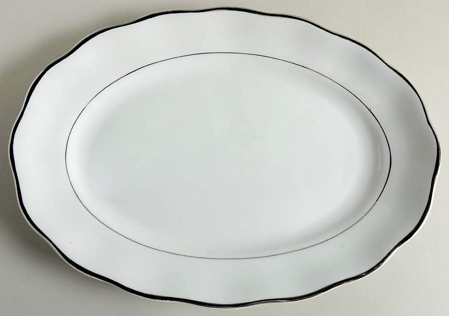 Argenta 13" Oval Serving Platter by Favolina-Karolina-1