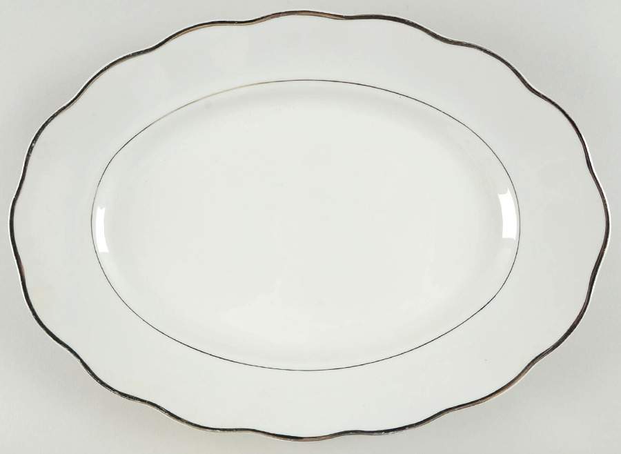 Argenta 15" Oval Serving Platter by Favolina-Karolina-1