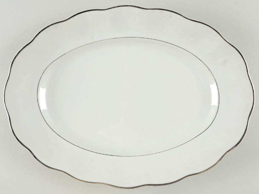 Argenta 13" Oval Serving Platter by Favolina-Karolina-1