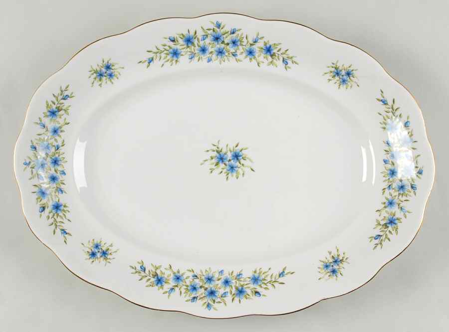 Candia 13" Oval Serving Platter by Favolina-Karolina-1
