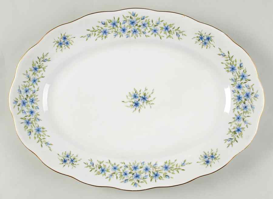 Candia 13" Oval Serving Platter by Favolina-Karolina-1