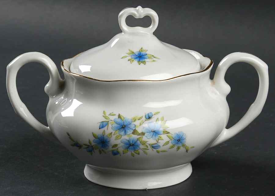 Candia Sugar Bowl & Lid by Favolina-Karolina-1