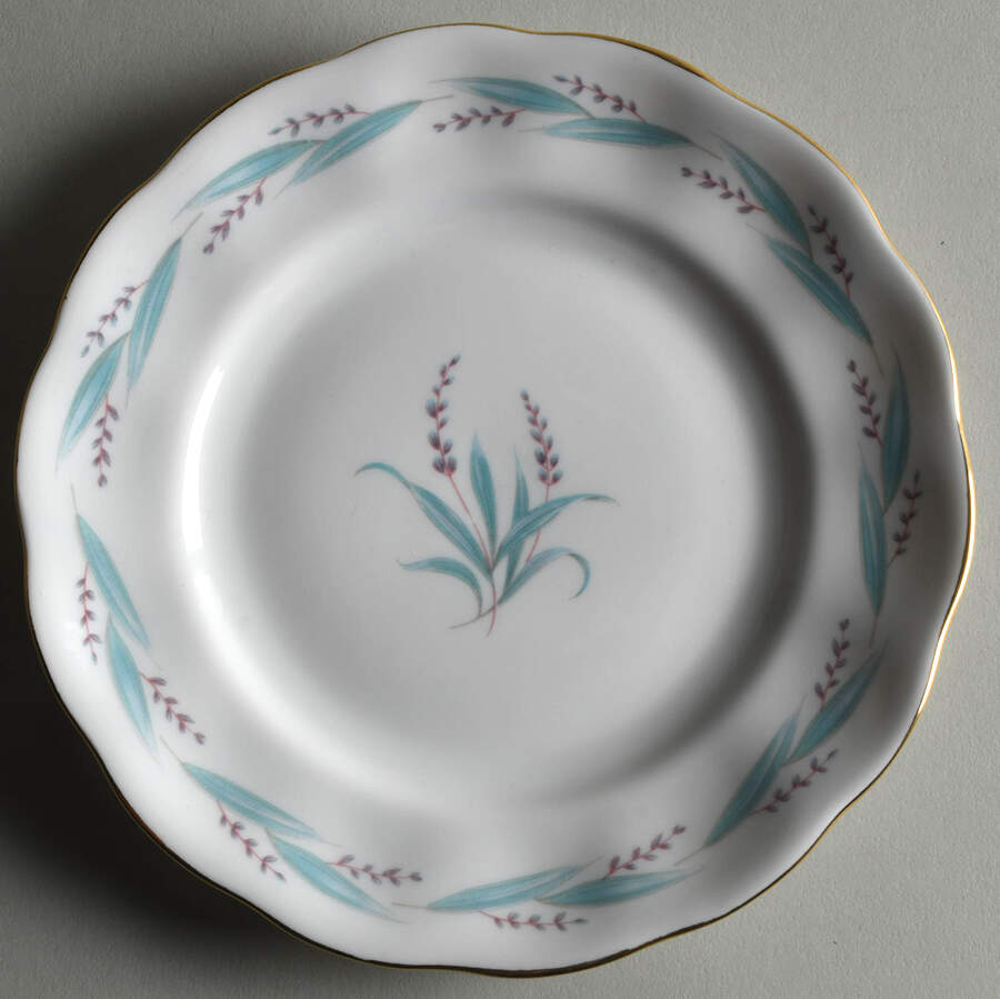 Celina (Gold Trim) Bread & Butter Plate by Favolina-Karolina-1
