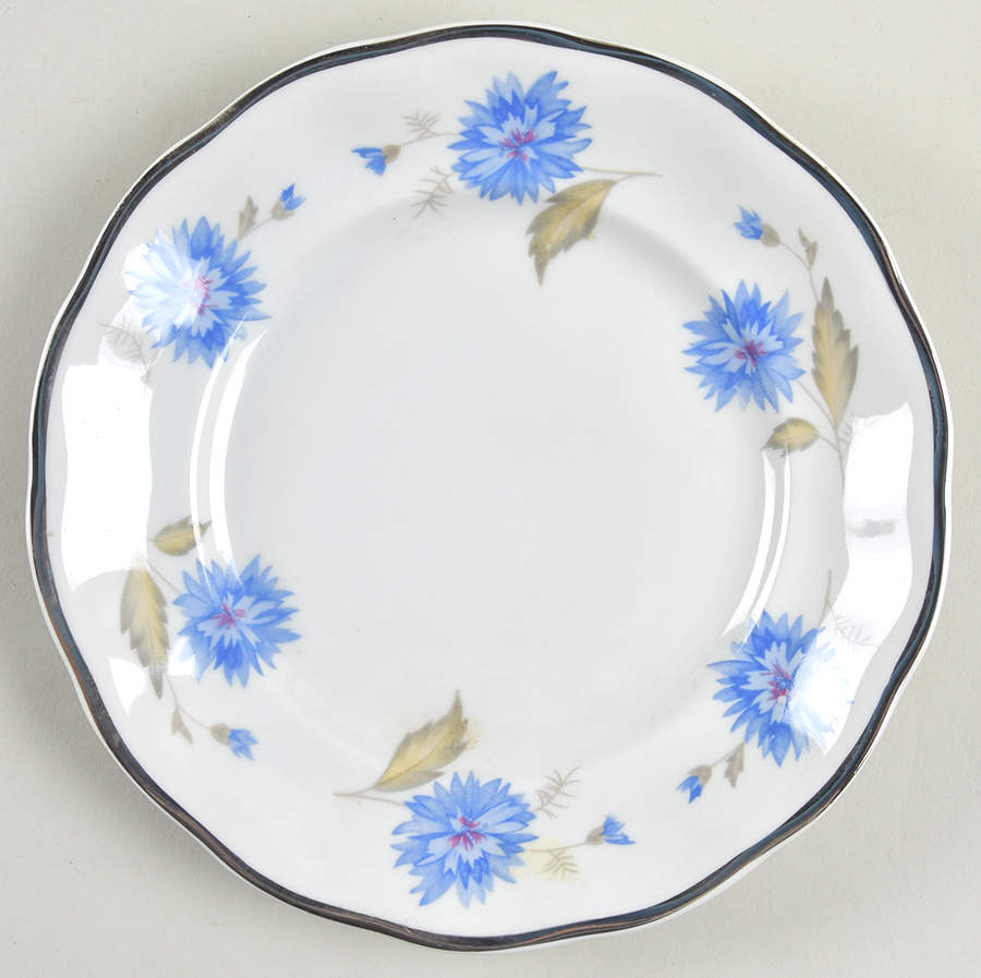 Celeste Bread & Butter Plate by Favolina-Karolina-1