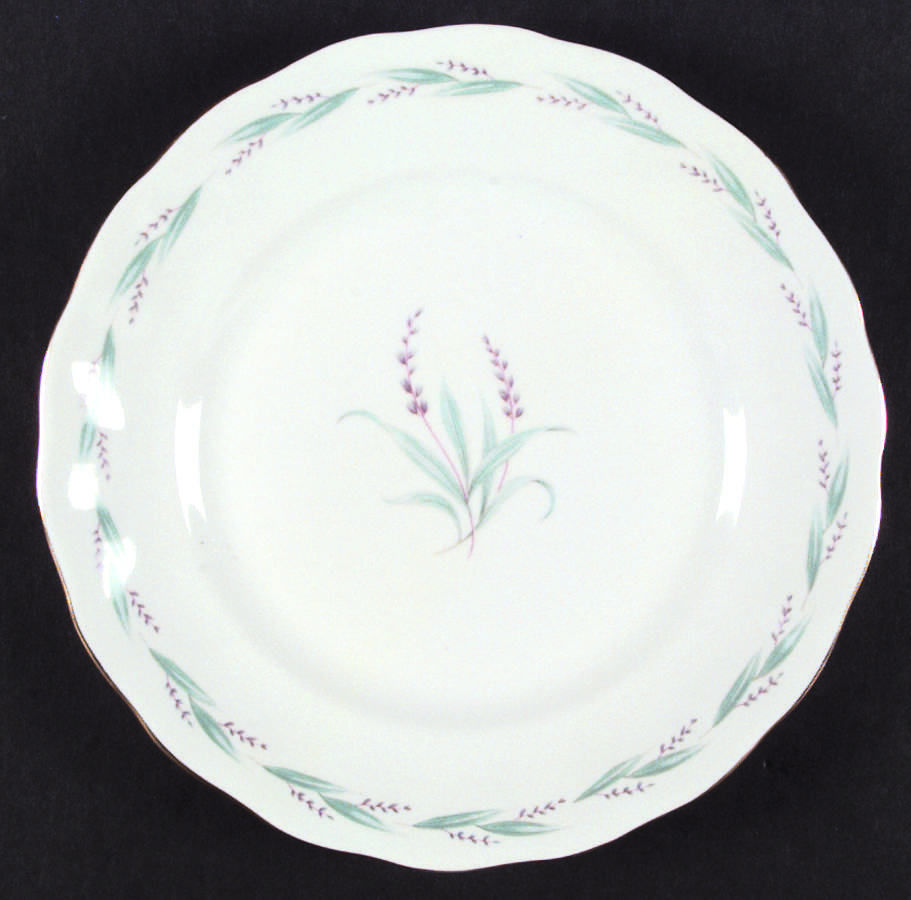Celina (Platinum Trim) Dinner Plate by Favolina-Karolina-1