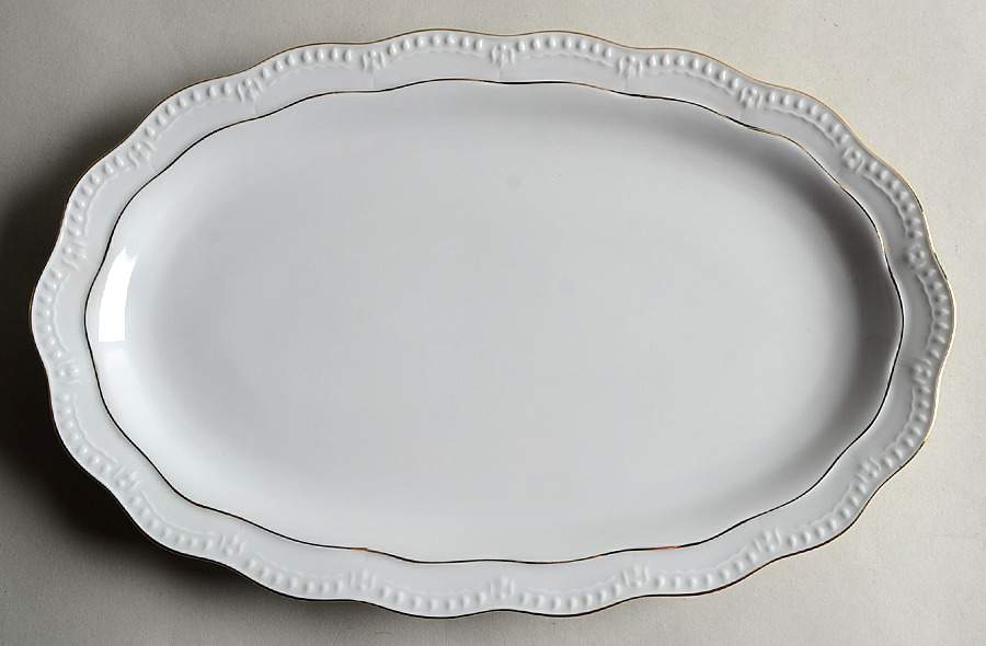 Christina 13" Oval Serving Platter by Favolina-Karolina-1