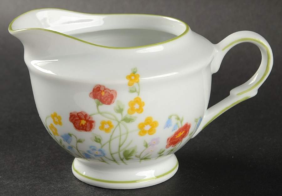 English Flowers Creamer by Favolina-Karolina-1