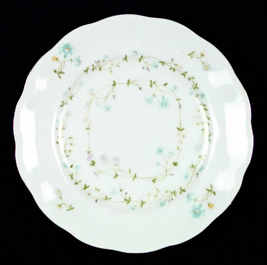 Andante Bread & Butter Plate by Baum Brothers-1