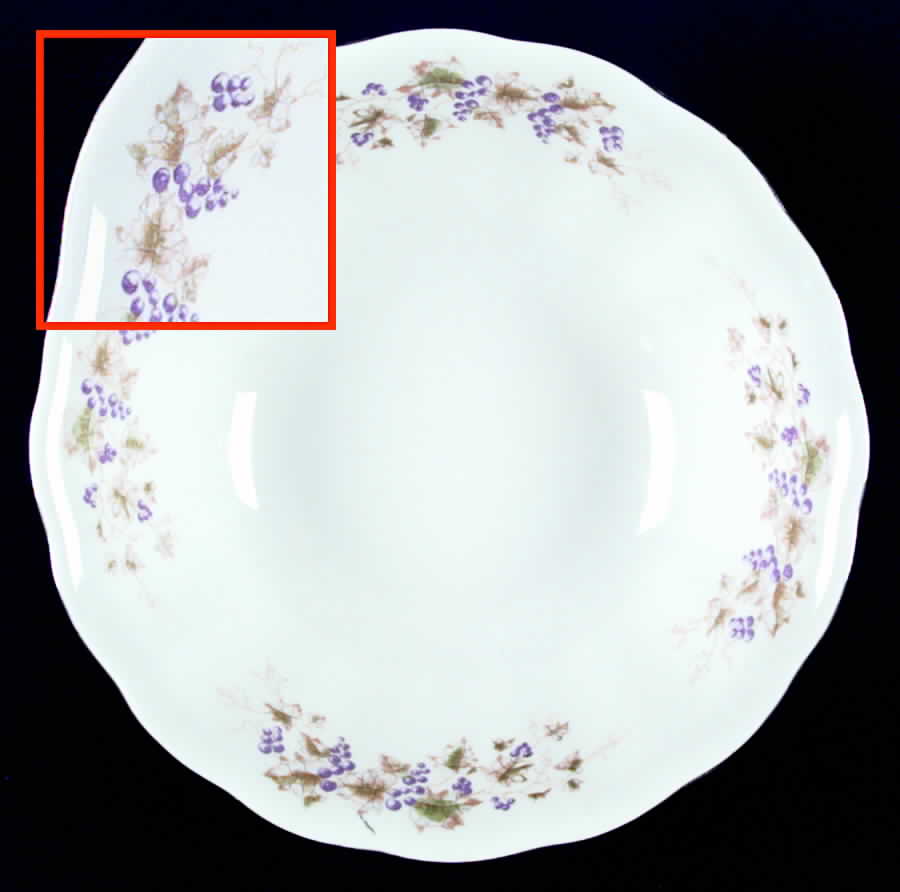 Ivy 9" Round Vegetable Bowl by Favolina-Karolina-1