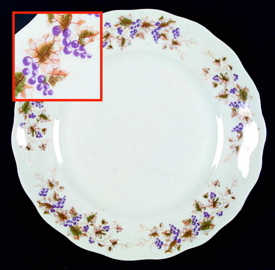 Ivy Dinner Plate by Favolina-Karolina-1