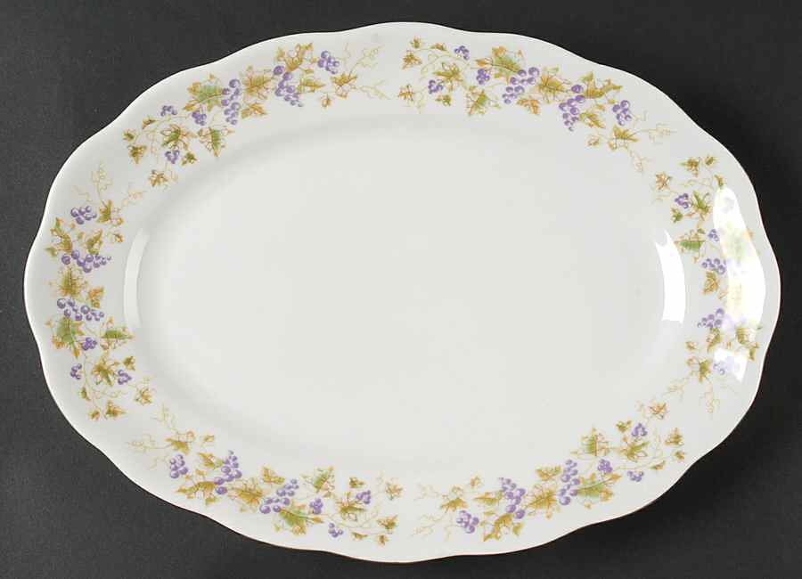 Ivy 13" Oval Serving Platter by Favolina-Karolina-1
